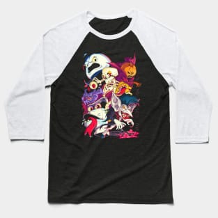 Boo Crew Baseball T-Shirt